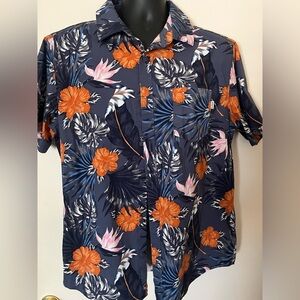 Hurley Hawaiian Men’s Shirt